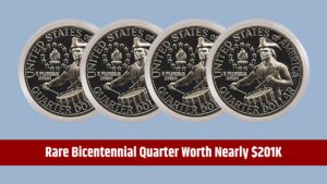 1976 Bicentennial Quarter